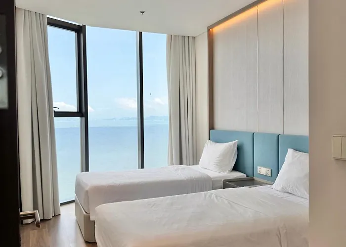 Alacarte Bay - 2 Bedroom Sea View * Ha Long