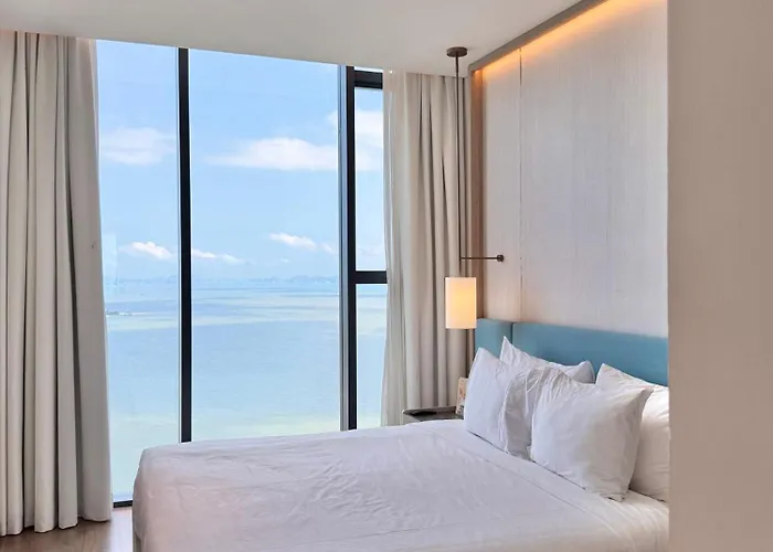 Alacarte Bay - 2 Bedroom Sea View Appartamento Ha Long